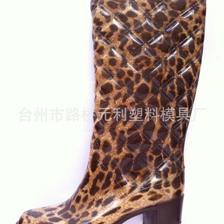 【台湾机高低筒迷彩雨靴模具】价格,厂家,图片,塑料模,台州市路桥元利塑料模具厂-